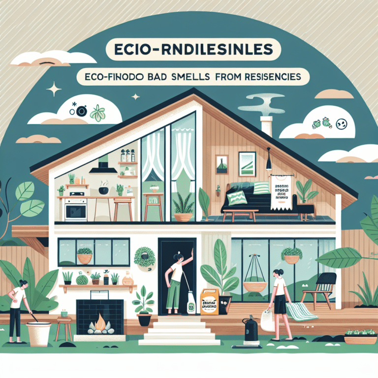 Green Hacks for Odor Removal at Home