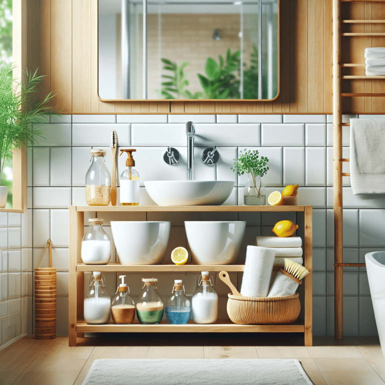  "Natural Ways to Disinfect Bathrooms