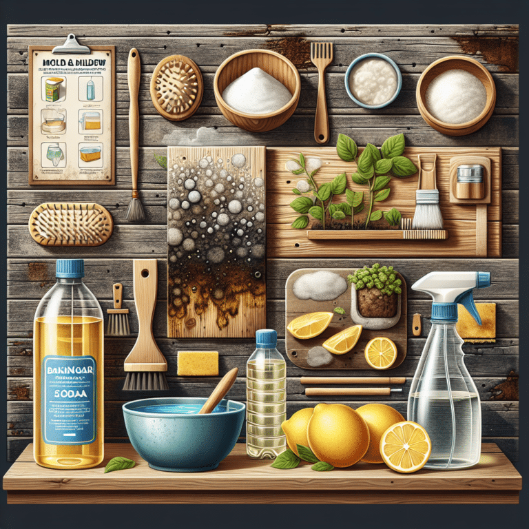  "Natural Ways to Remove Mold and Mildew