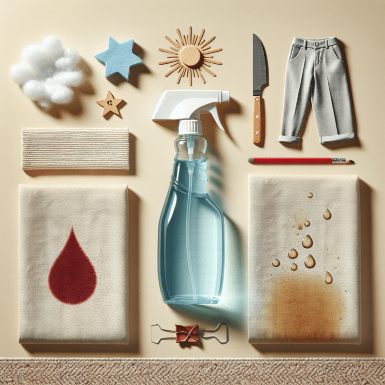 DIY Stain Remover for Carpets and Clothes