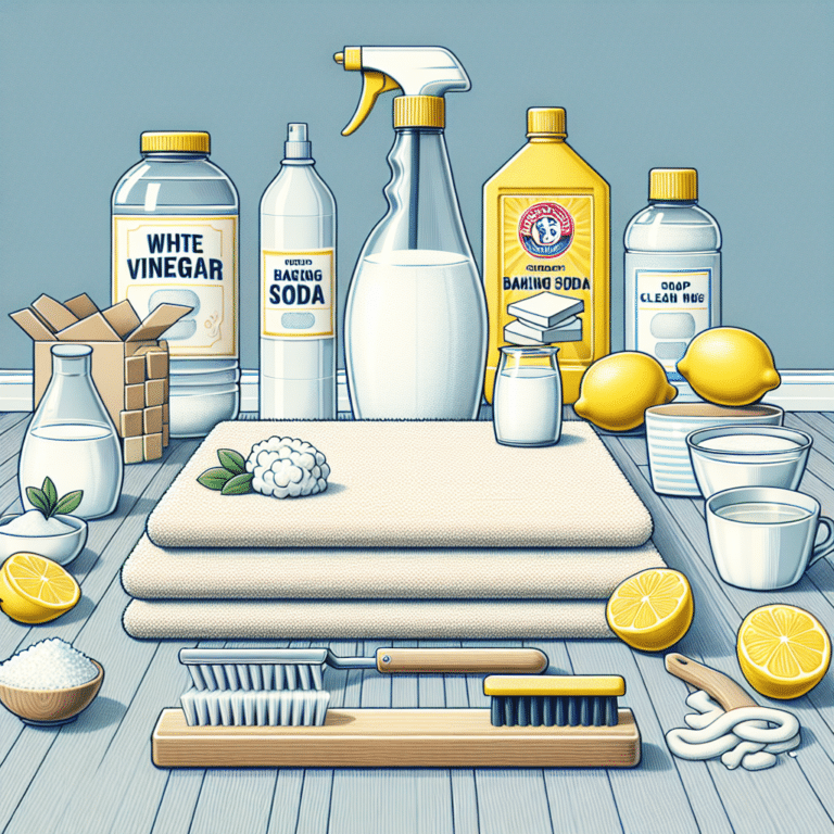 DIY Hacks to Clean Carpets Naturally