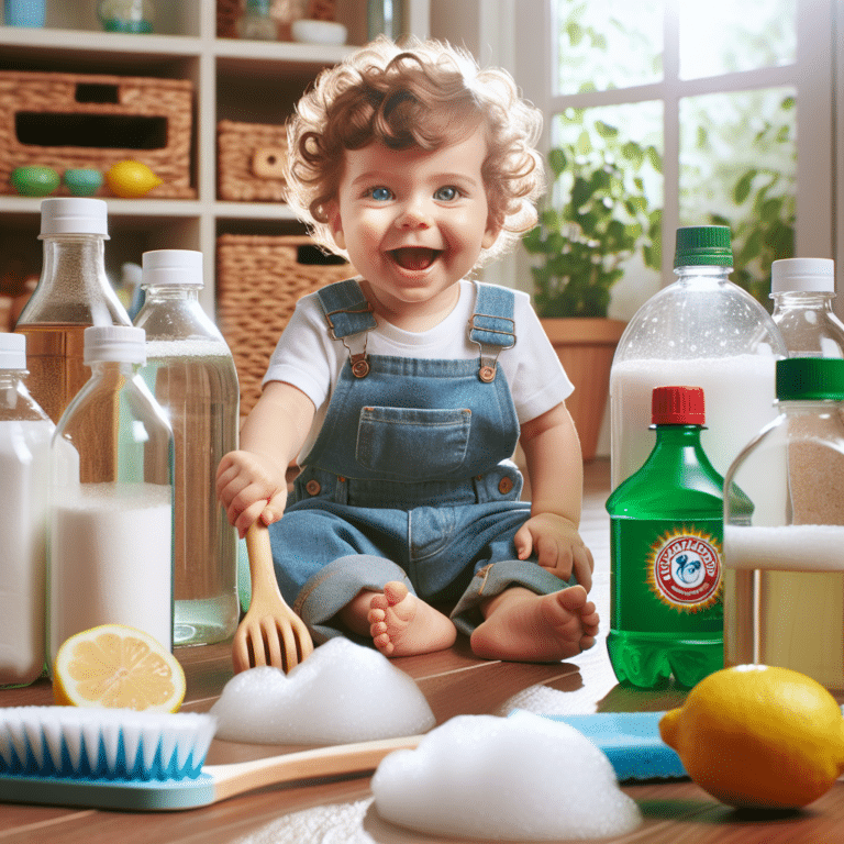 Safe Natural Cleaners for Children