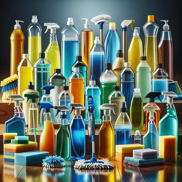Non-toxic floor cleaning solutions