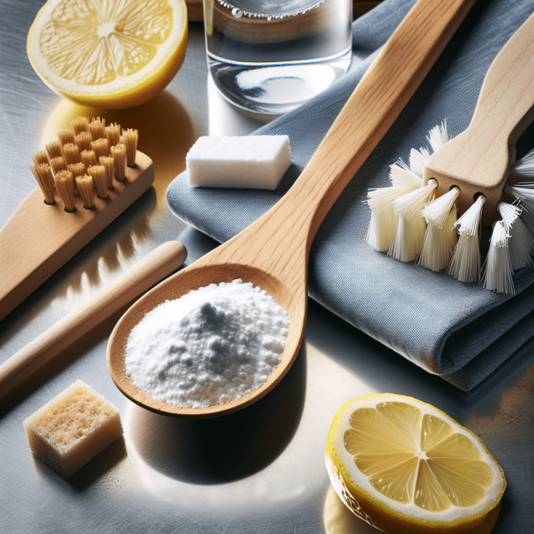 Homemade Baking Soda Cleaning Hacks