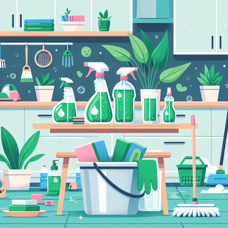 Green Cleaning Tips for Busy Households