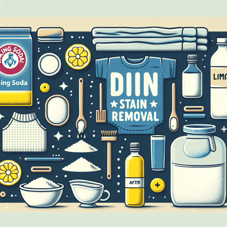 DIY Stain Remover for Carpets and Clothes