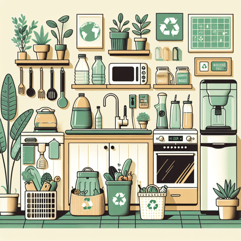  "Eco-Friendly Tips for Kitchen Maintenance