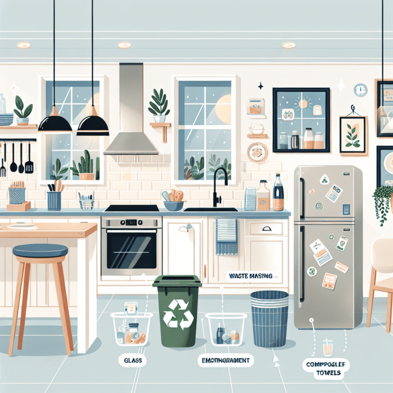  "Eco-Friendly Tips for Kitchen Maintenance