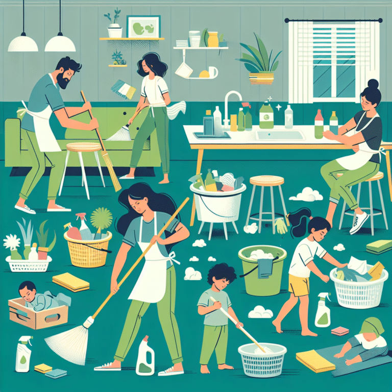 Green Cleaning Tips for Busy Households