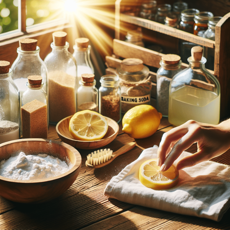 Natural Ways to Remove Stains at Home