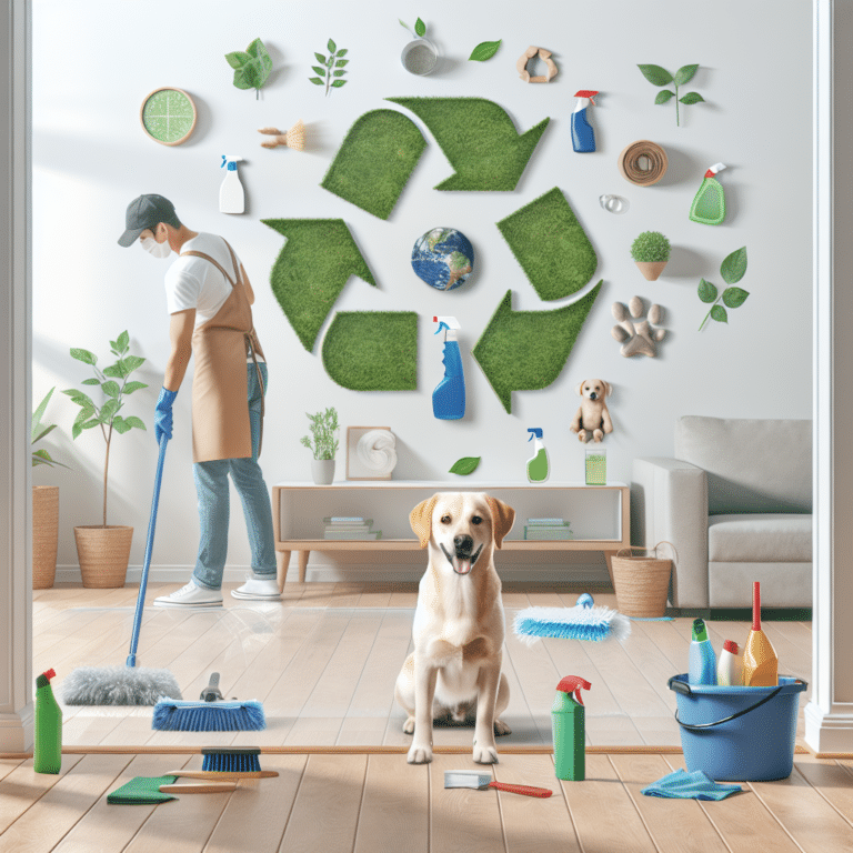 Pet-Friendly Cleaning Tips for the Environmentally-Conscious