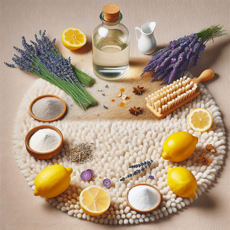 DIY Hacks to Clean Carpets Naturally