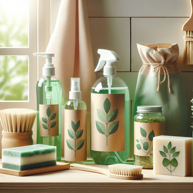 Plant-Based Cleaning Products for Families