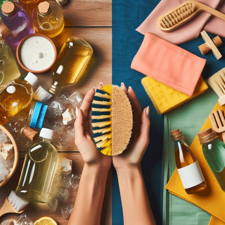From Plastic to Fantastic: Eco-Friendly Cleaning Alternatives