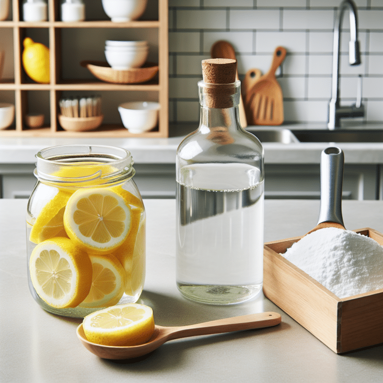 Natural Degreasers for Kitchens