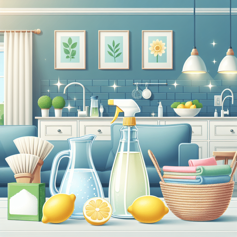 How to Clean Naturally Without Chemicals