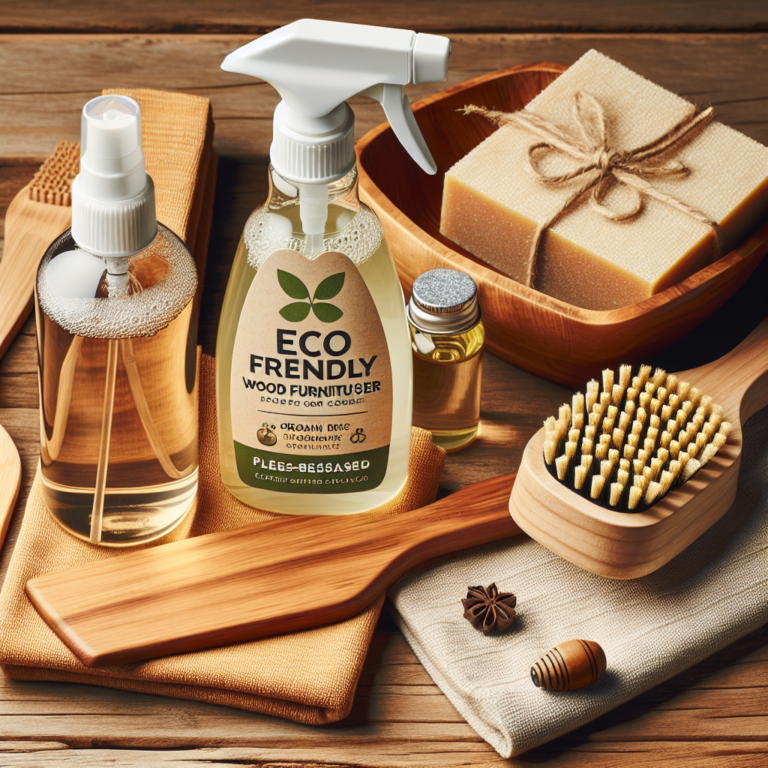 Eco-Friendly Wood Furniture Cleaners