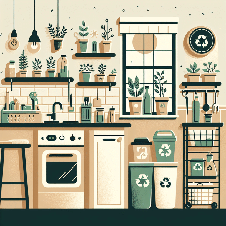  "Eco-Friendly Tips for Kitchen Maintenance