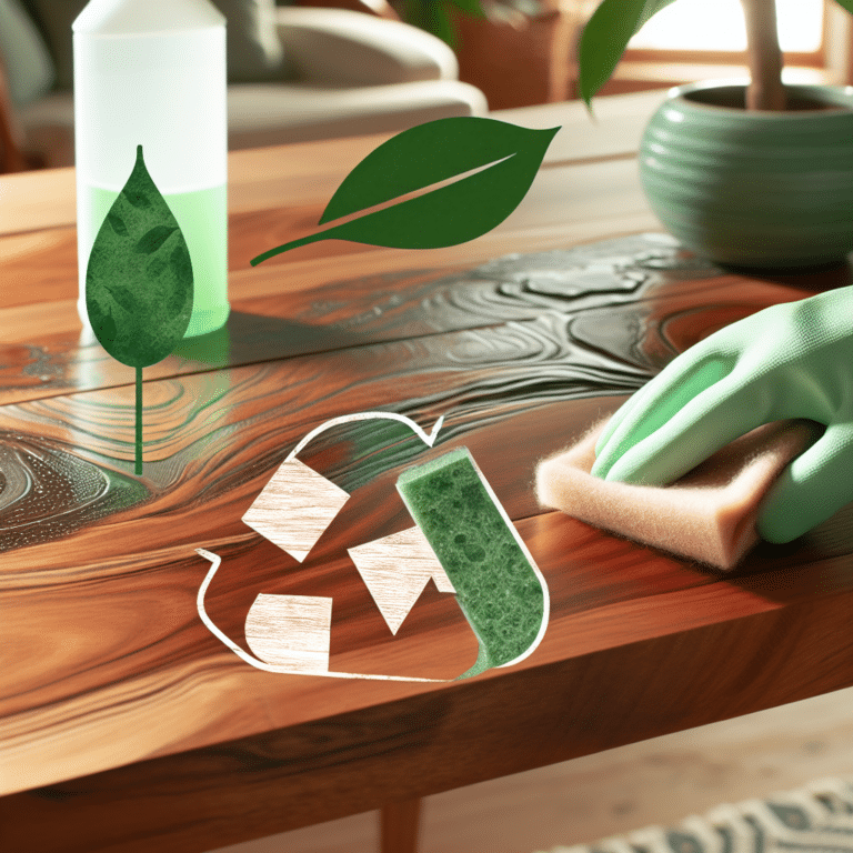  "Green Tips for Maintaining Wooden Furniture