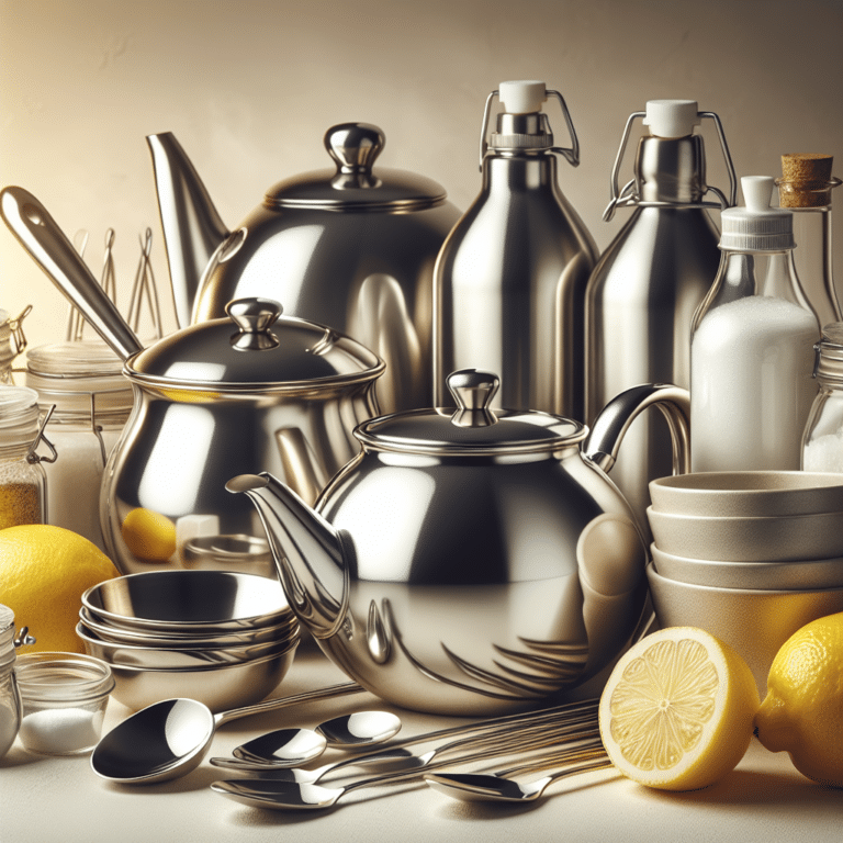 Natural Hacks for Shiny Stainless Steel